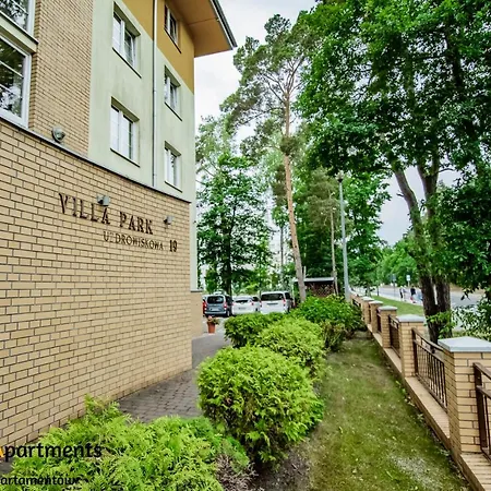 Baltic - Park Apartman