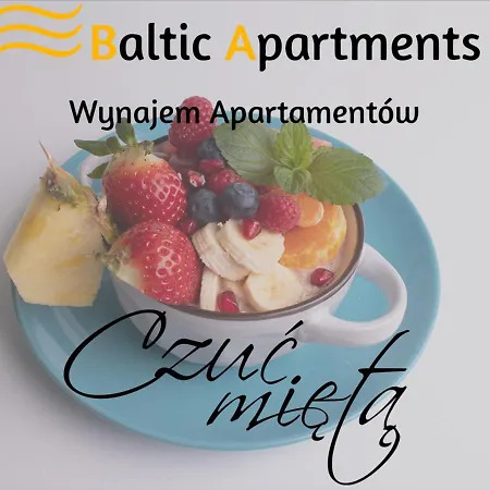 Apartment Baltic - Park *