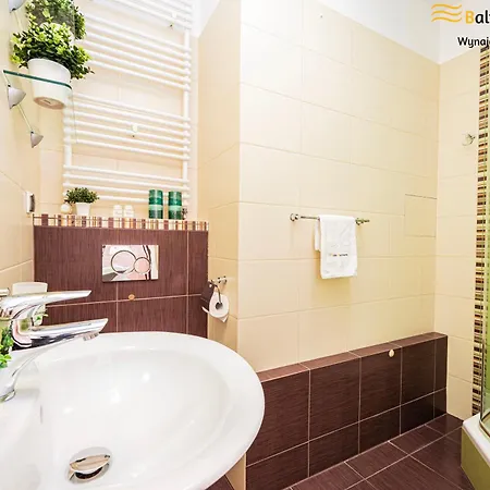 Baltic - Park Apartman *