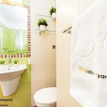 Baltic - Park Apartman