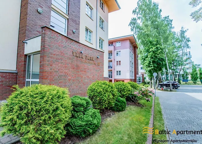 Baltic - Park Apartman *