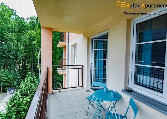Baltic - Park Apartman *