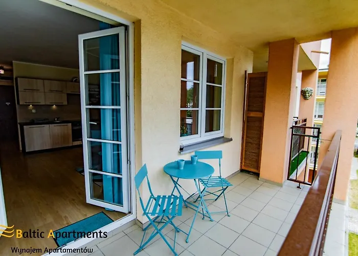 Baltic - Park Apartman Swinoujscie