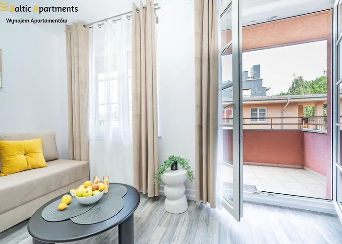 Baltic - Park Apartman *