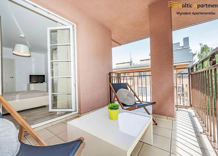 Baltic - Park Apartman Swinoujscie