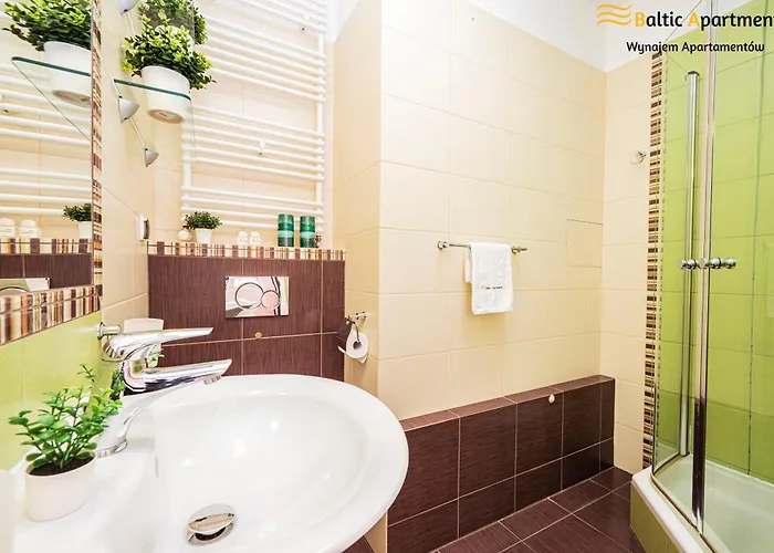 Baltic - Park Apartman *