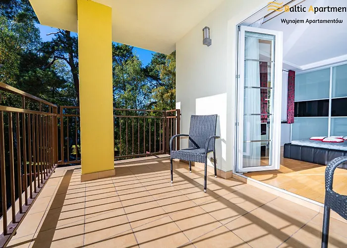 Apartmán Baltic - Park Svinoústí